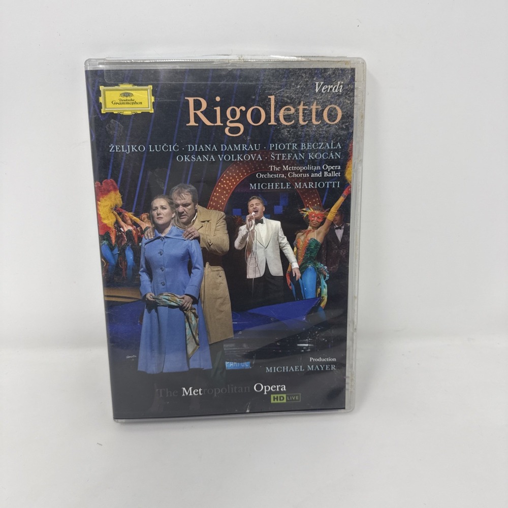 Rigoletto (DVD, 2013)